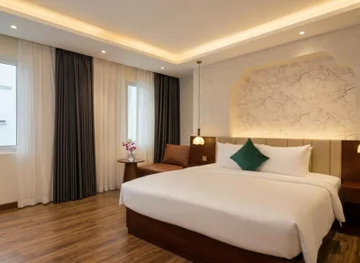 Deluxe-Doppelzimmer — Bon Ami Hotel - Thiên Xuân