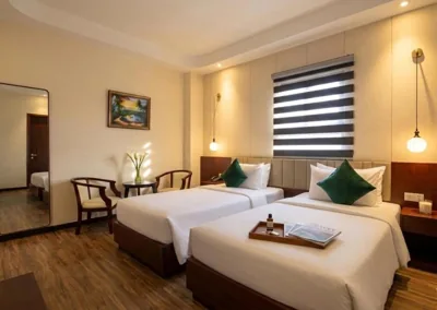 Deluxe-Dreibettzimmer — Bon Ami Hotel - Thiên Xuân