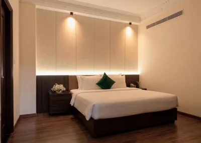 Economy-Doppelzimmer (ohne Fenster) — Bon Ami Hotel - Thiên Xuân