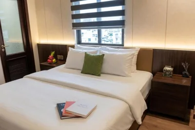 Standard-Doppelzimmer — Bon Ami Hotel - Thiên Xuân